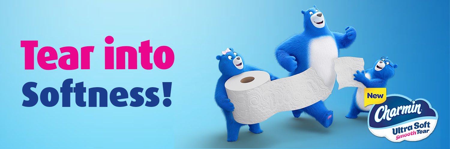 Charmin banner