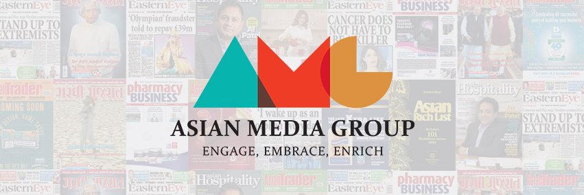 Asian Media Group banner