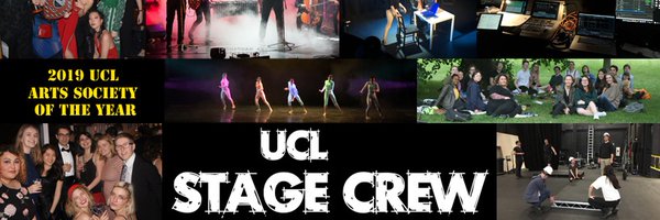 UCLStageCrew Profile Banner