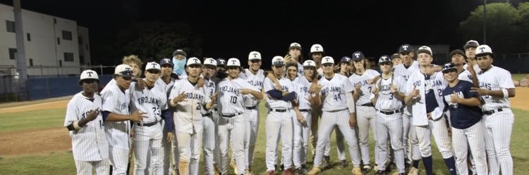 Taravella Baseball banner