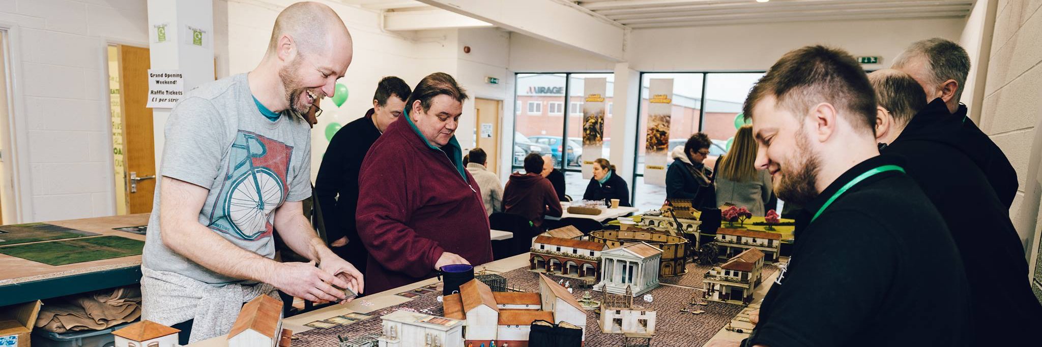 Boards and Swords Hobbies banner