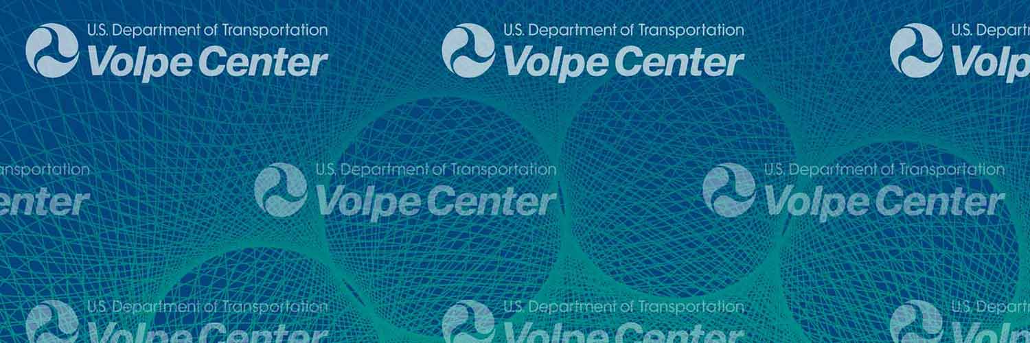 Volpe USDOT's banner