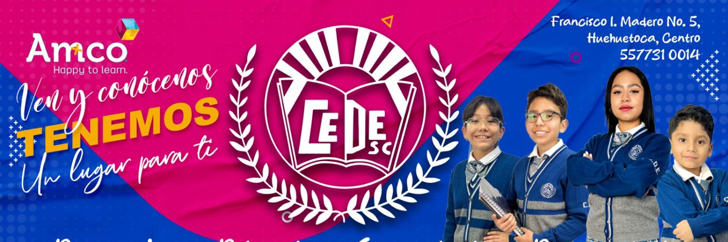 EscuelaCede's profile banner image