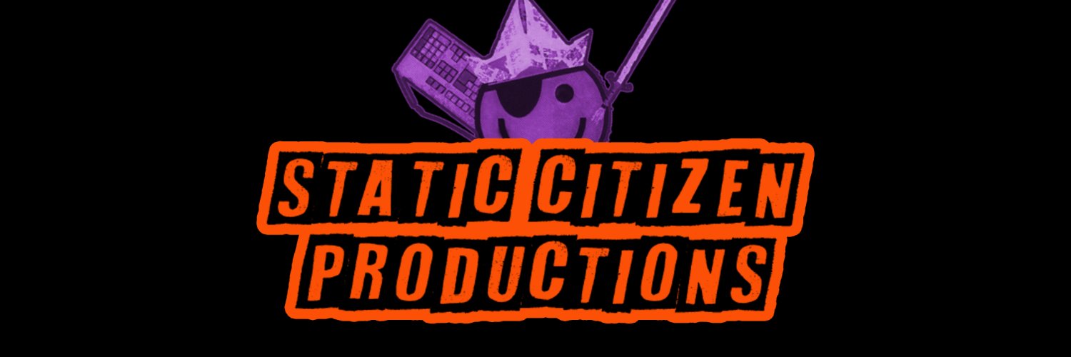 Static citizen- Adam banner