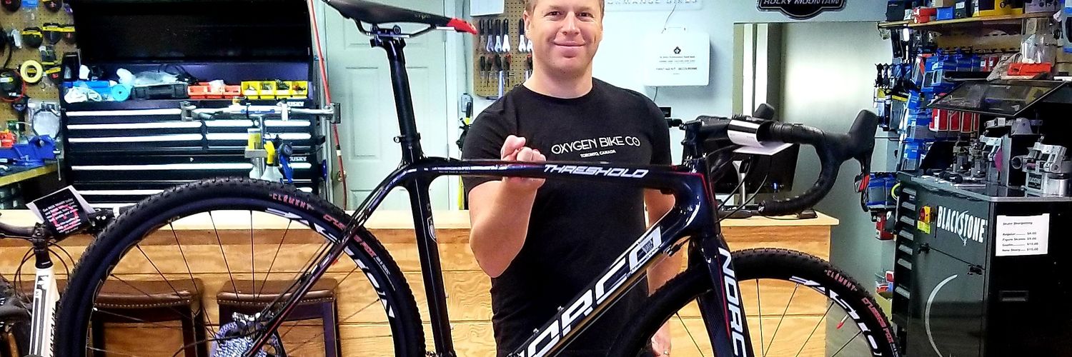 Oxygen Bike Co. banner