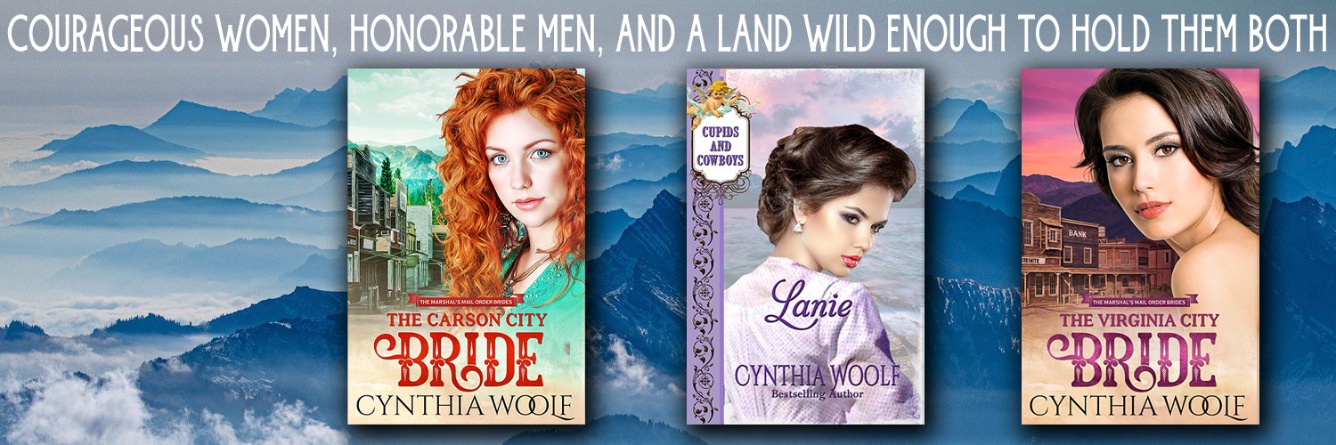 Cynthia Woolf banner