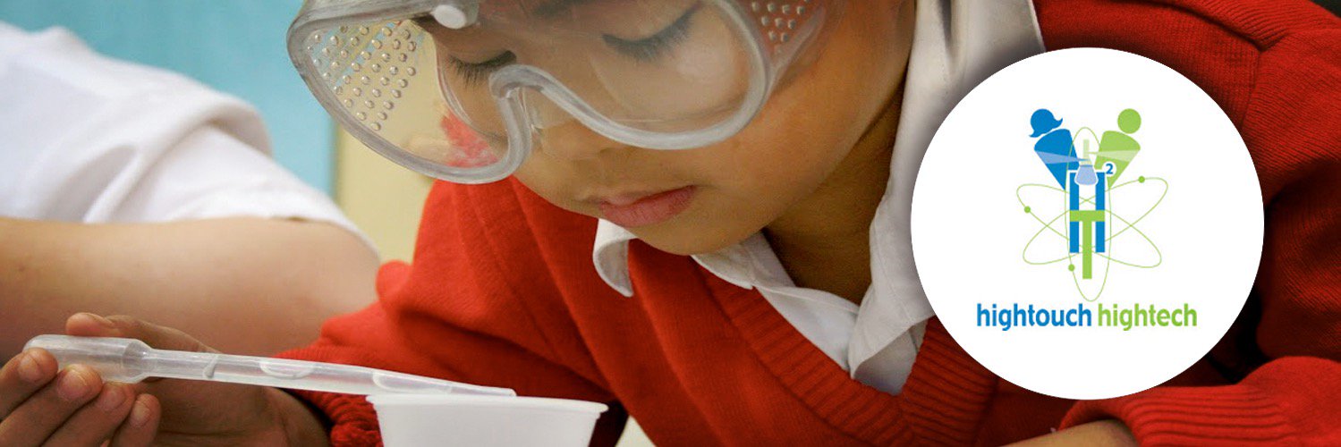 High Touch High Tech- Raleigh/Durham/Research Tri. banner