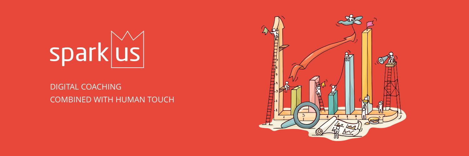SparkUs Digital Coaching banner