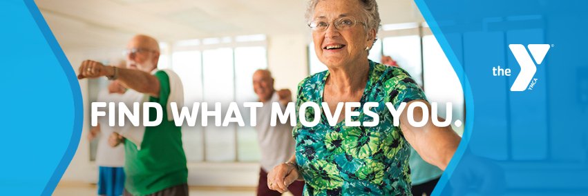 YMCA of the Roses banner