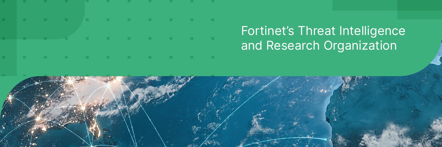 FortiGuard Labs banner