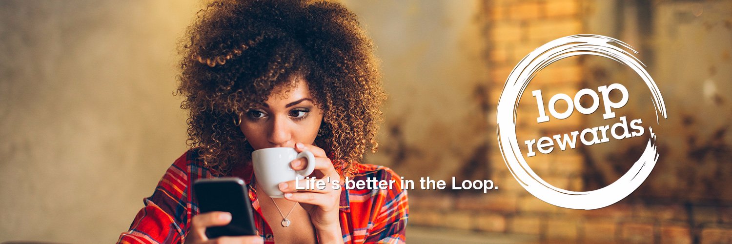 Loop Rewards banner