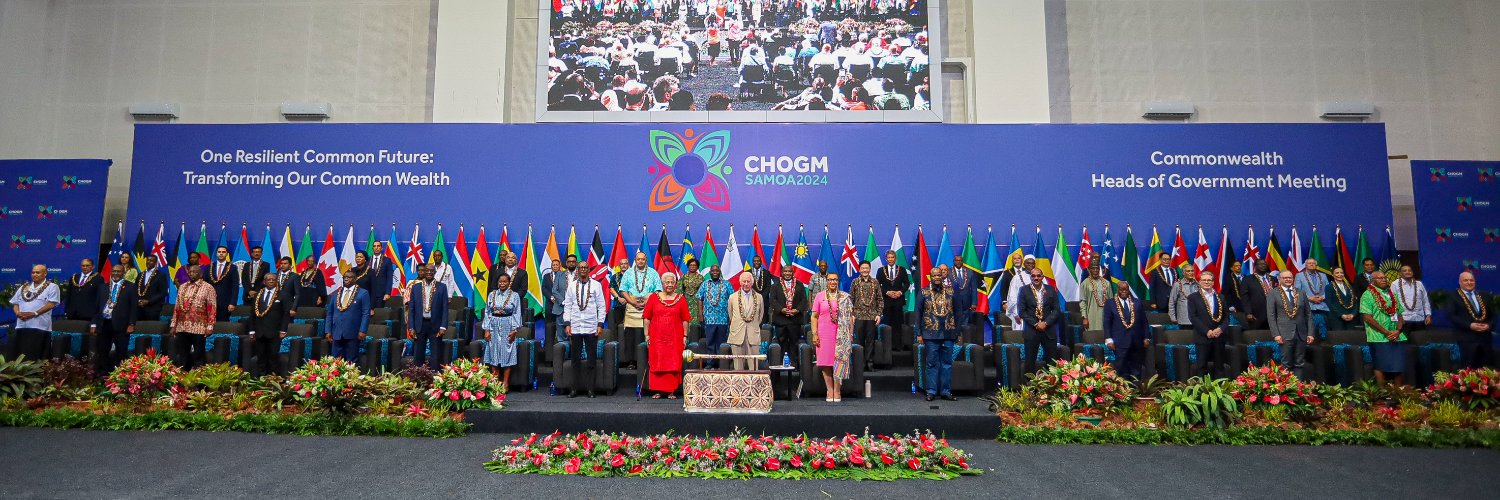 The Commonwealth's banner