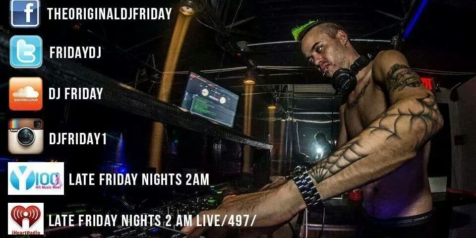 FridayDJ's profile banner image