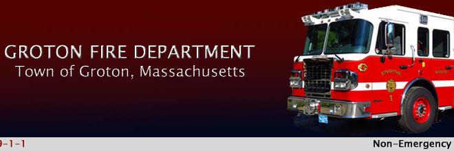 Groton FD banner