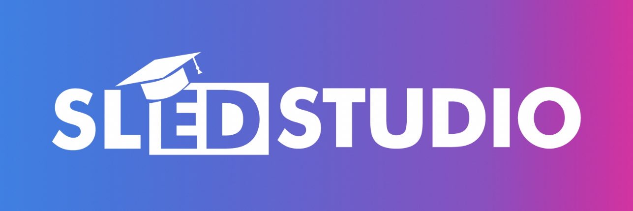 Sled Studio banner