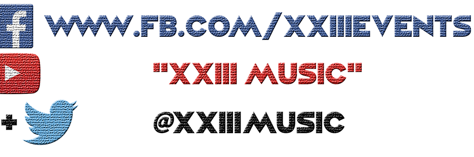 XXIII banner