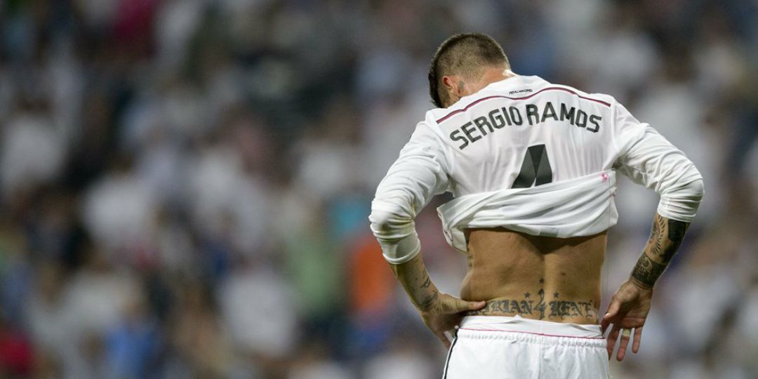 Sergio Ramos banner