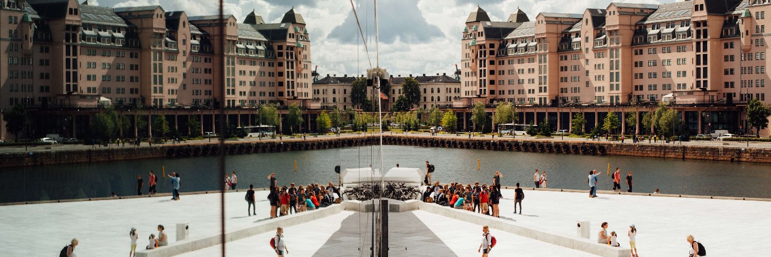 Drupal camp Oslo / Drupal Norge banner