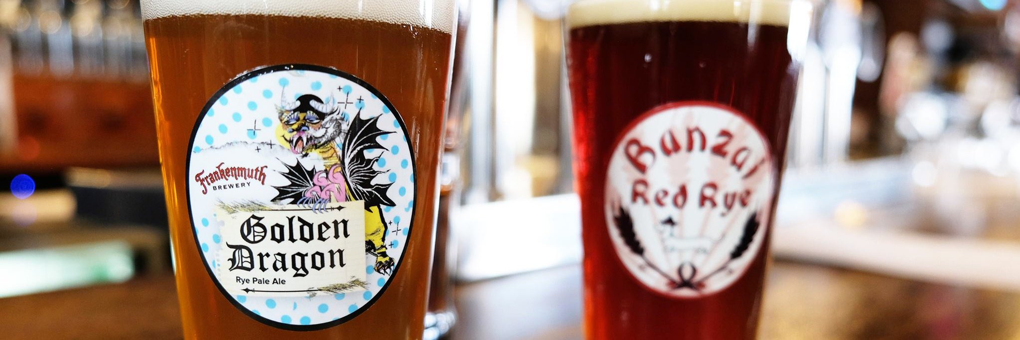 Frankenmuth Brewery banner