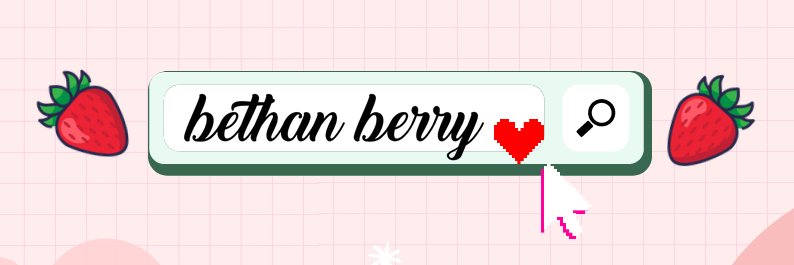 bethanberryy's profile banner image