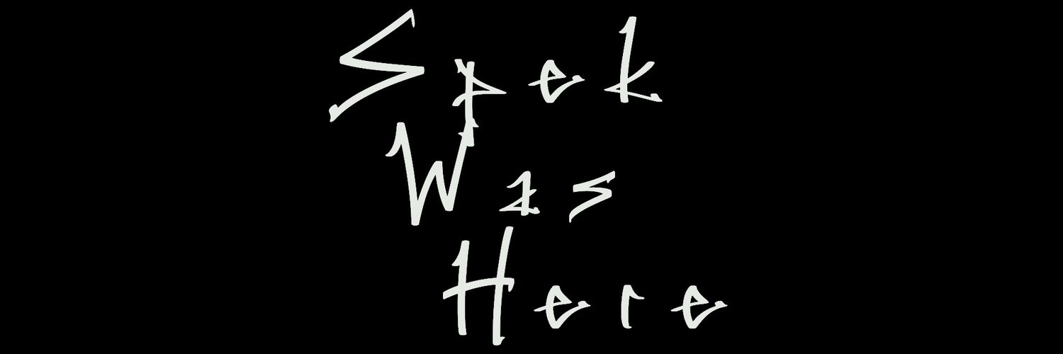 spekwashere's profile banner image