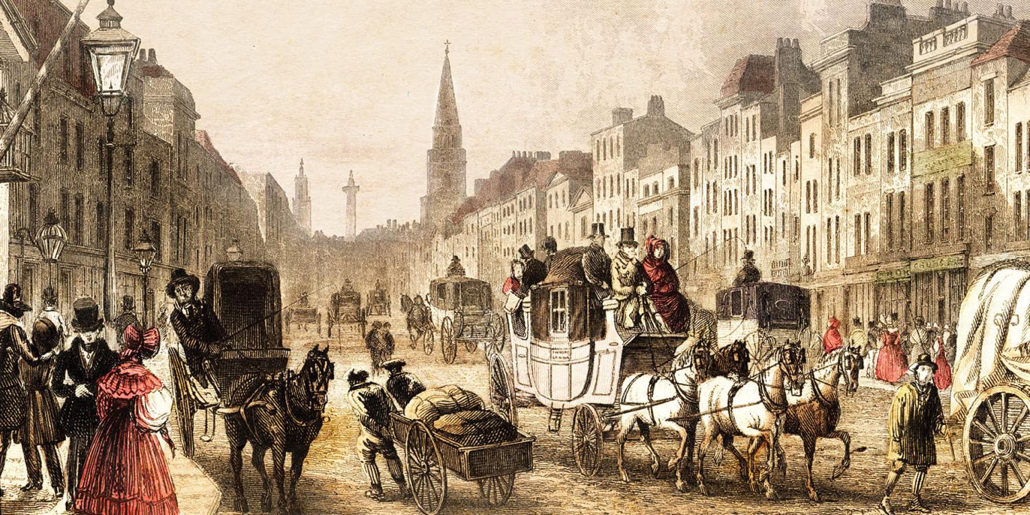 Dickens Round The Clock banner