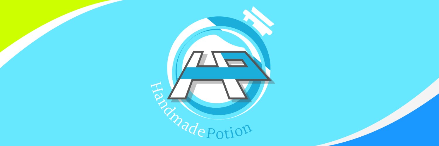 Handmade Potion 公式 banner