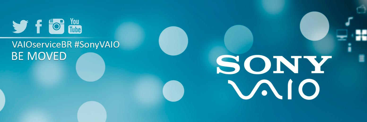 Suporte Sony VAIO BR banner