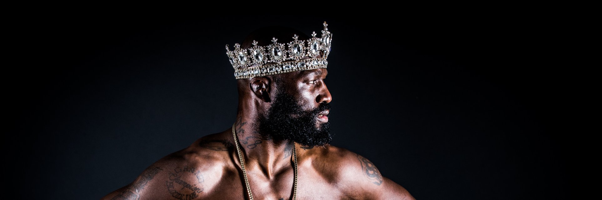 King Muhammed banner