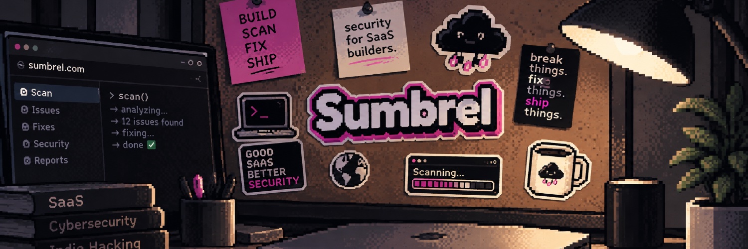 TrySumbrel's profile banner image