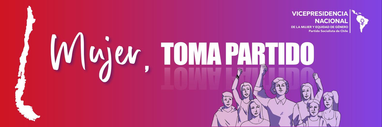 Mujeres Socialistas banner