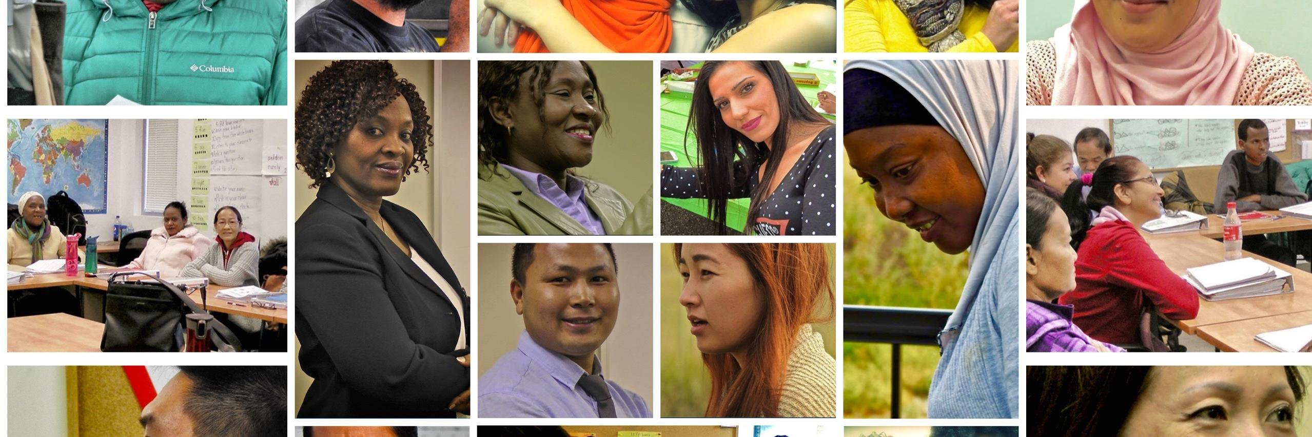 The Immigrant Education Society (TIES) banner