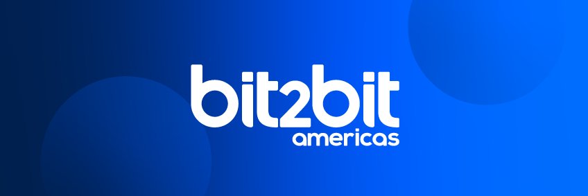bit2bit Americas banner