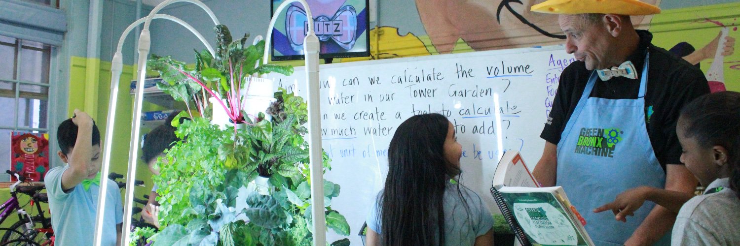 Green Bronx Machine banner