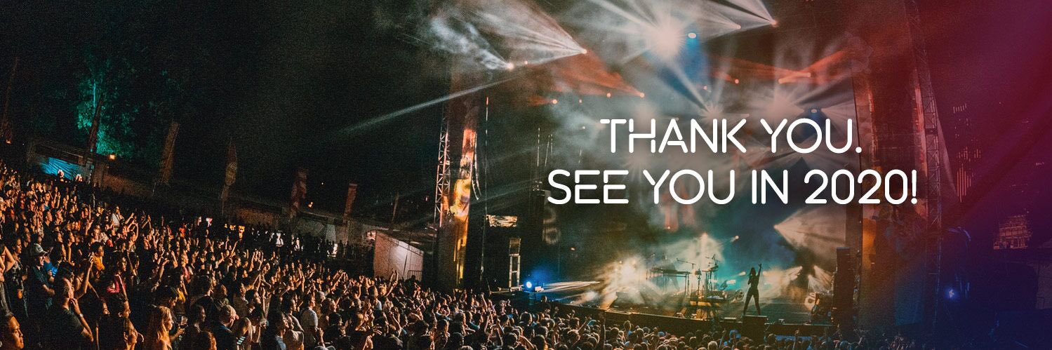 Neon Lights Festival banner