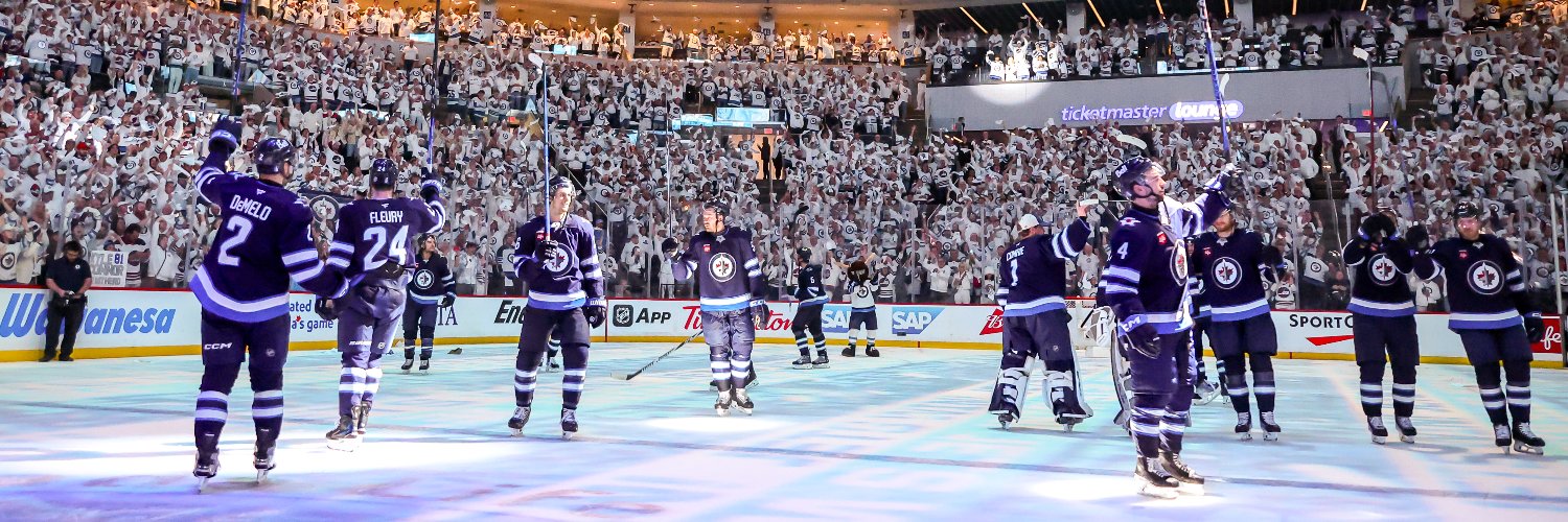 Winnipeg Jets's banner