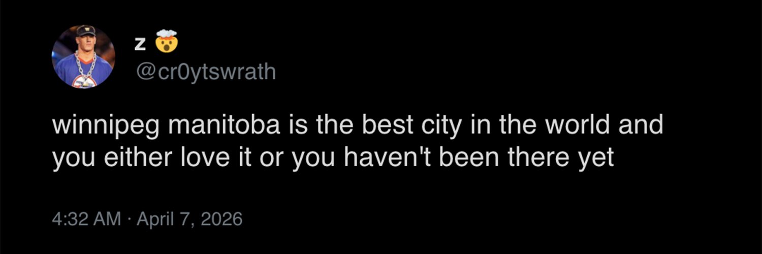 Winnipeg Jets banner