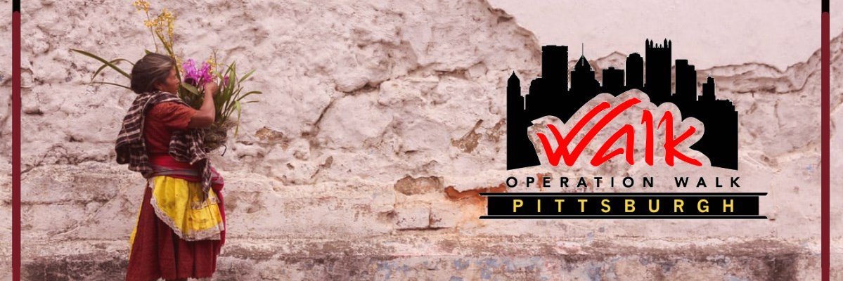 Operation Walk Pittsburgh banner