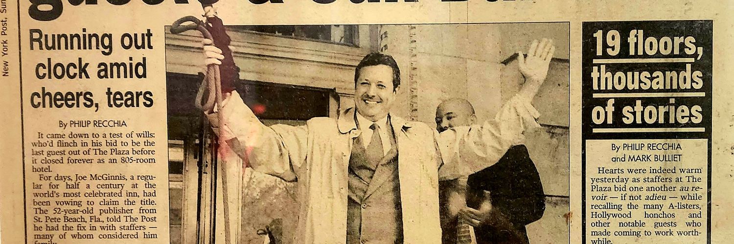 John M. Finan banner