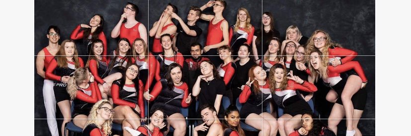 DMU Trampolining banner