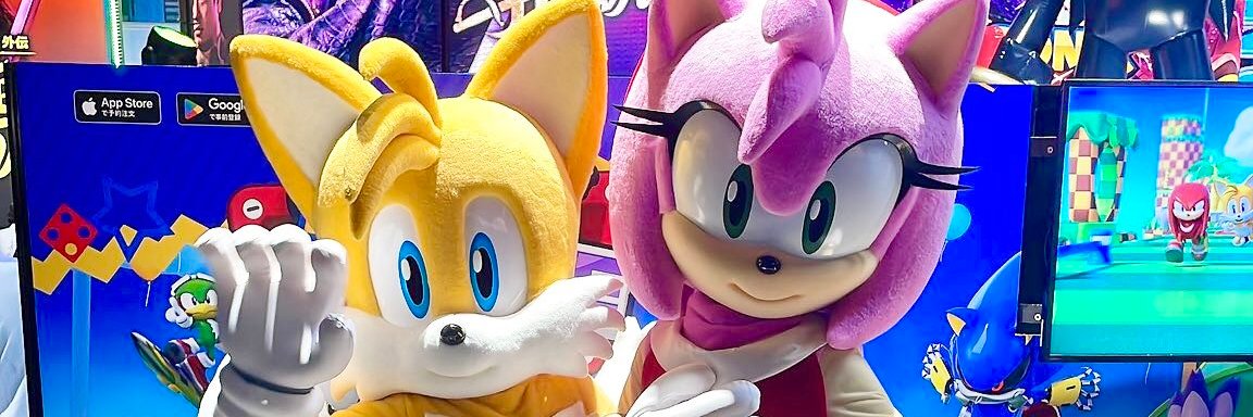 Amy Rose banner