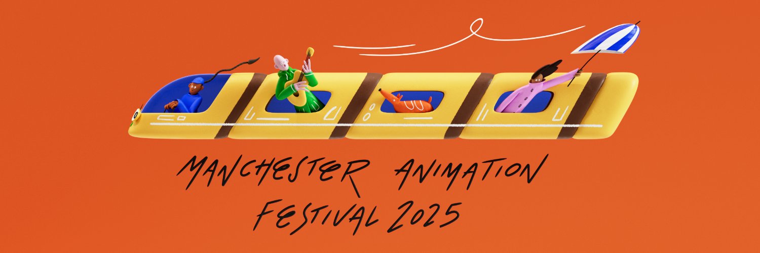 Manchester Animation Festival's banner