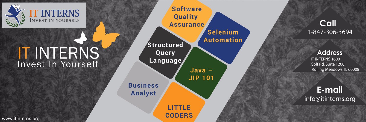 itinterns1's profile banner image