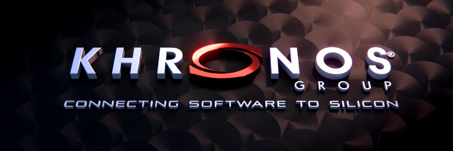 Khronos Group banner