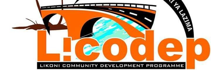 Likoni Community Development Programme banner