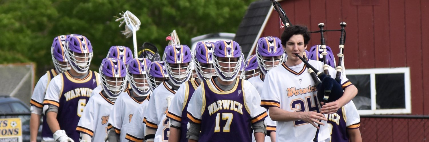 Warwick Lacrosse banner