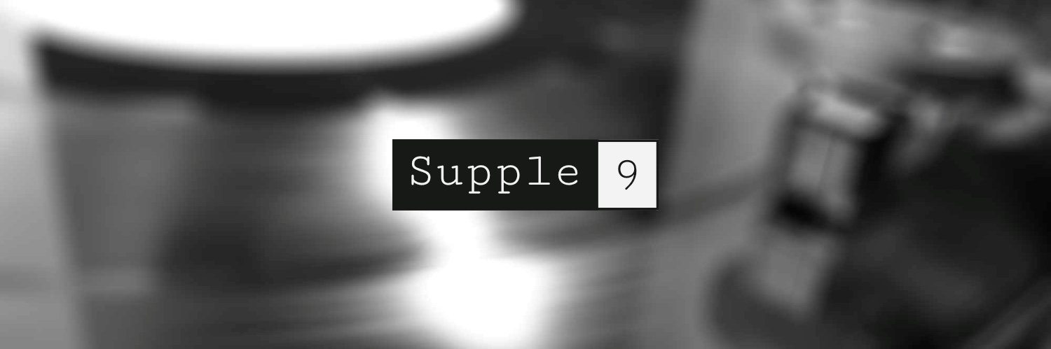 Supple 9 banner