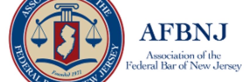 Assoc. Fed. Bar NJ banner