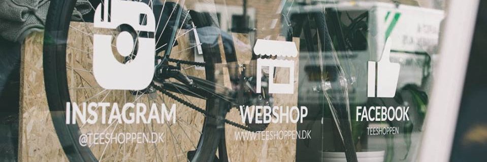 TeeShoppen.dk banner
