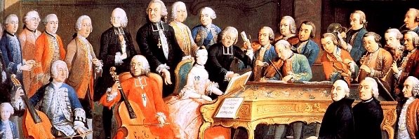 Portsmouth Baroque Choir's banner